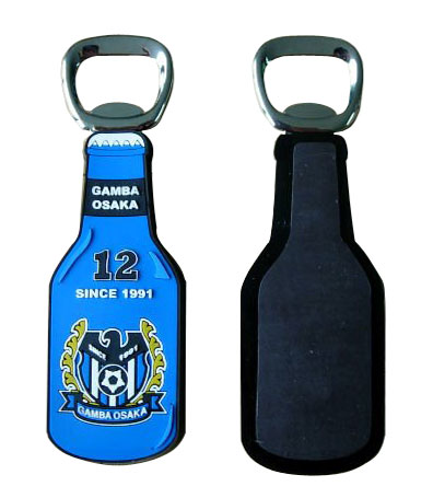 Bottle Opener with 3D Soft       Rubber