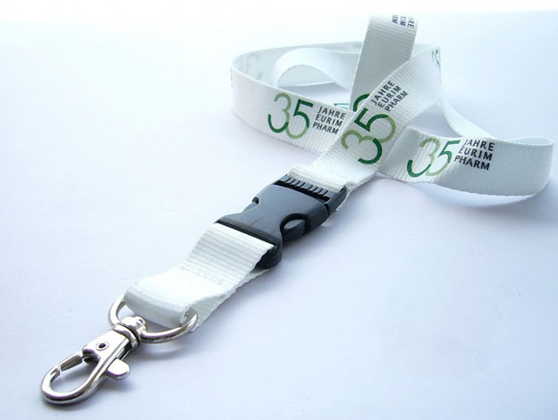 Promotional Badge Lanyard