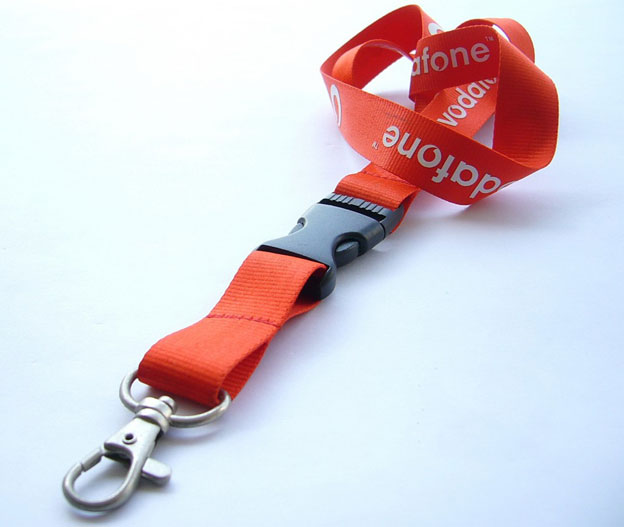 Printed Polyester Badge Lanyard
