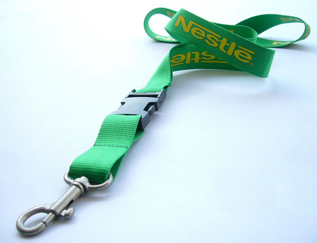 Neck Lanyard with Carabiner Hook