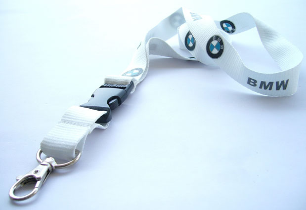 Custom Logo Polyester                         Neck Lanyard