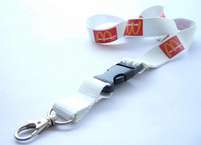 Printed Polyester Neck Lanyard