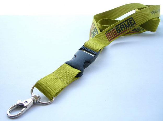 Polyester Neck Lanyard