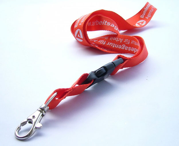 Printed Polyester Neck Strap