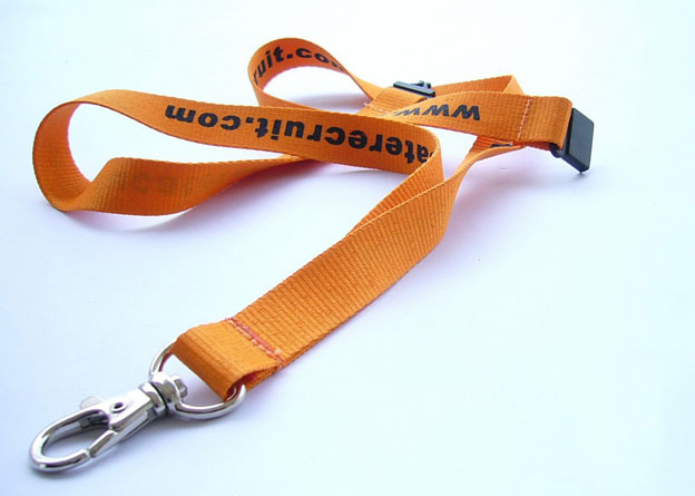 Printed Badge Strap