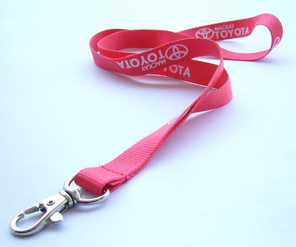 Badge Strap with Custom Logo