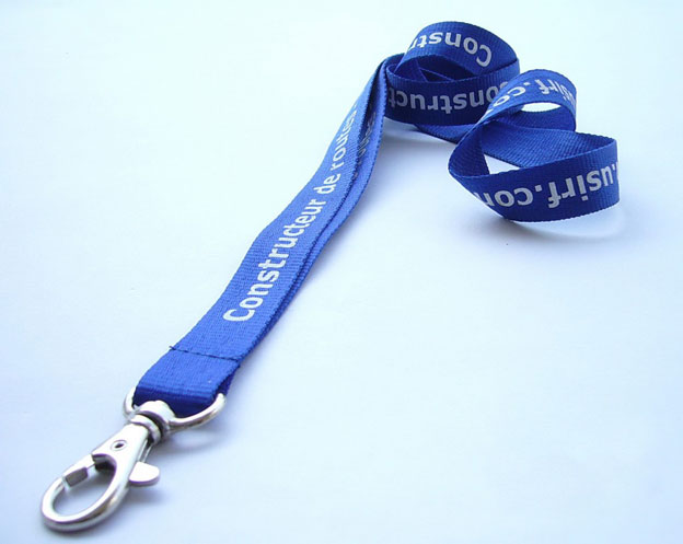 Printed Polyester Badge Strap