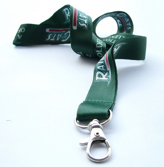 Promotional Heat Transfer Badge Lanyard