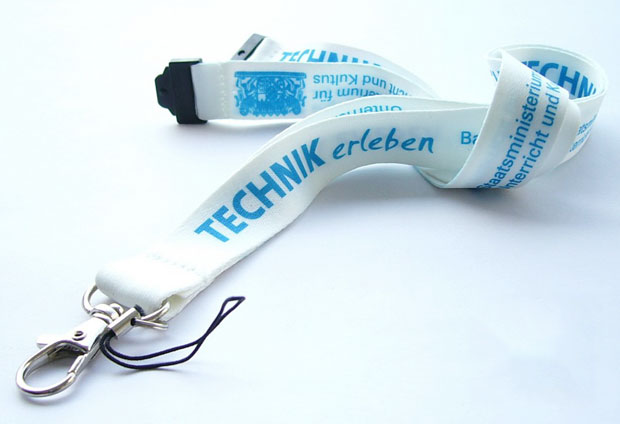 Sublimation Polyester Badge Lanyard