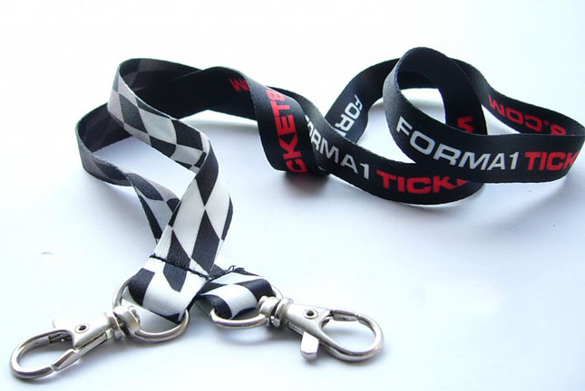 Badge Lanyard with Sublimation Logo