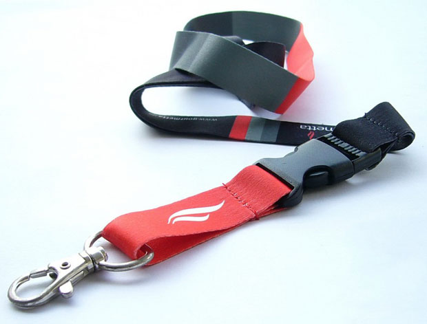 Heat Transfer Neck Lanyard