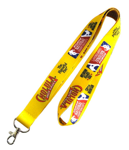 Promotional Heat Transfer Badge Strap