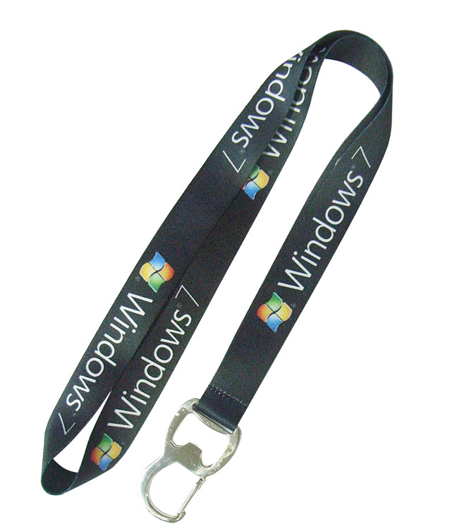 Sublimation Polyester Badge Strap