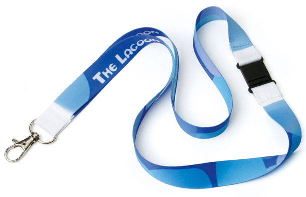 Badge Strap with Sublimation Logo