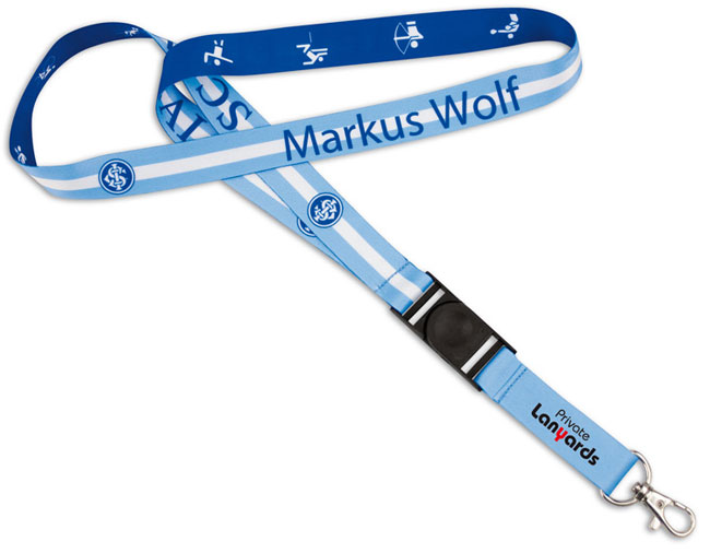 Sublimation Lanyard Strap
