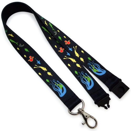 Sublimation Polyester Lanyard Strap