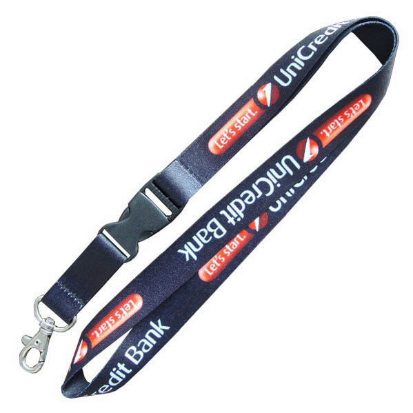 Heat Transfer Lanyard Strap