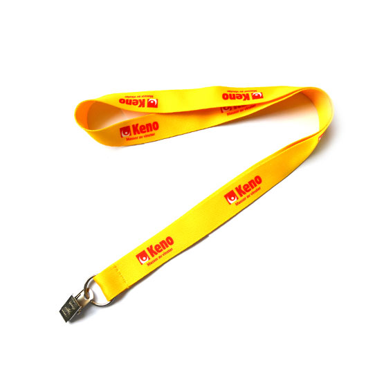 Sublimation Polyester Lanyard