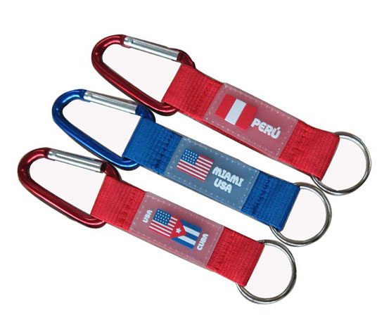 Short Strap with Carabiner Hook