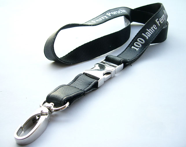 Leather Badge Lanyard