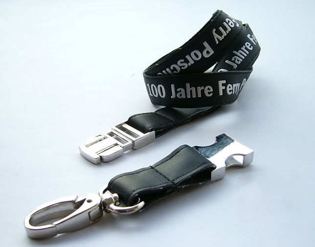 Leather Neck Lanyard