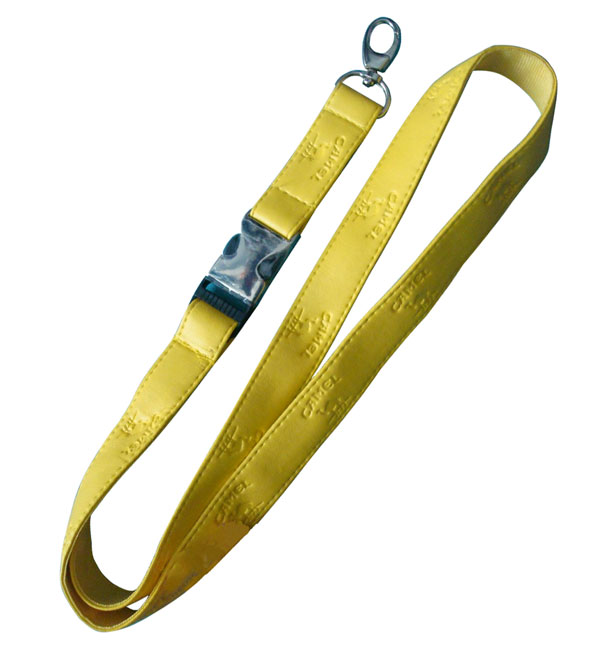Leather Badge Strap