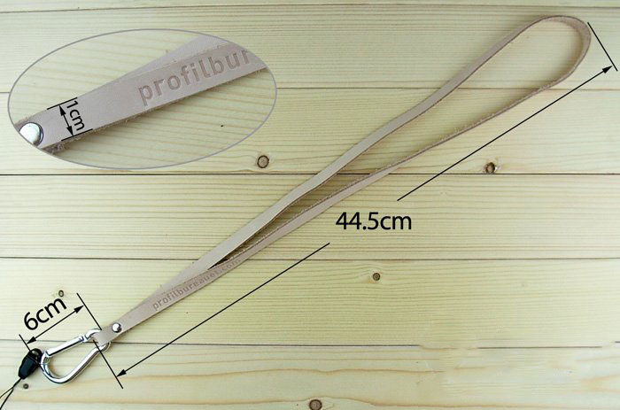 Leather Lanyard Strap