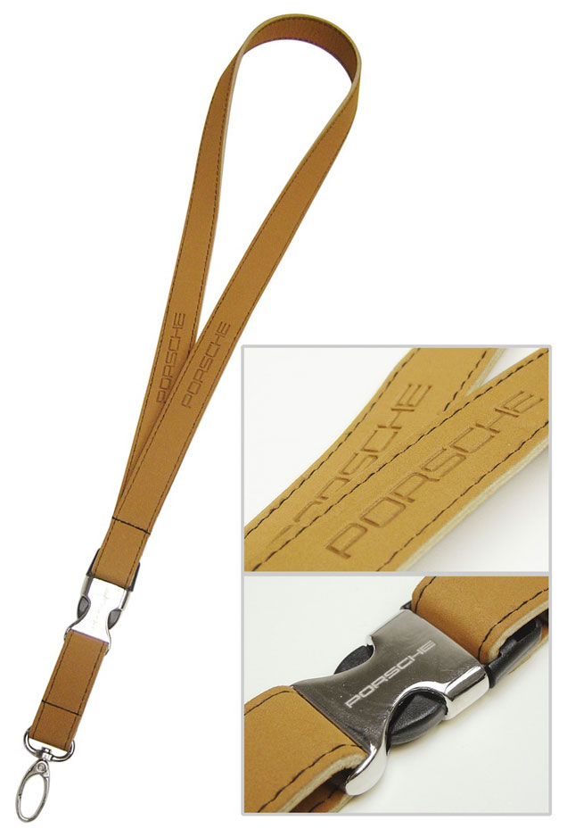 Leather Lanyard