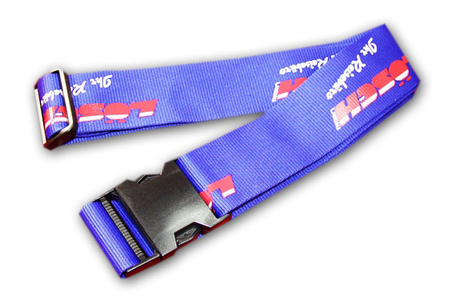 Imprint Logo Suitcase Belt Strap