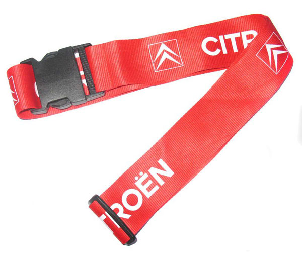 Custom Logo Luggage Belt Strap
