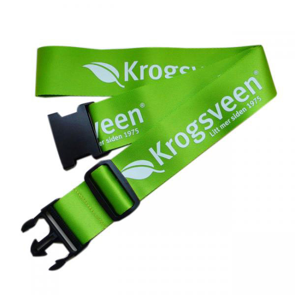Polyester Luggage Belt Strap