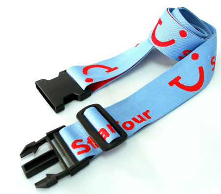 Printed Luggage Strap