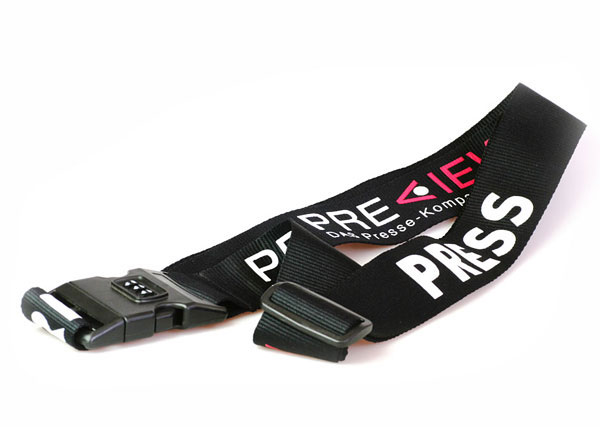 Custom Logo Luggage Strap