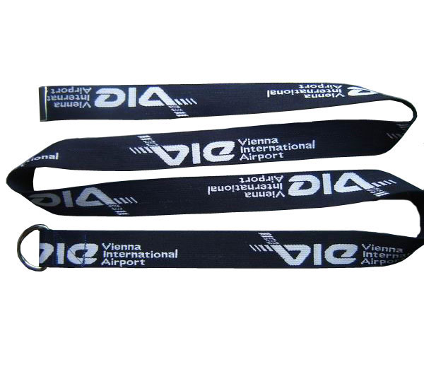 Luggage Belt Strap with Jacquard Logo