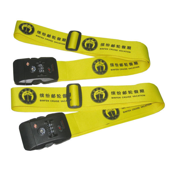 3 Digital Lock Luggage Belt