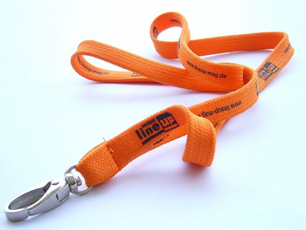 Tubular Lanyard for Promotion