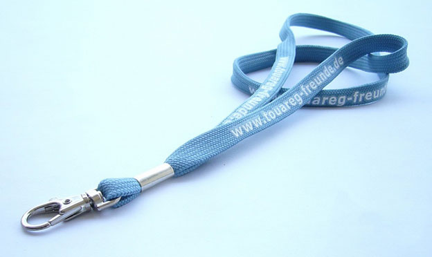 Tubular Lanyard with Metal Hook