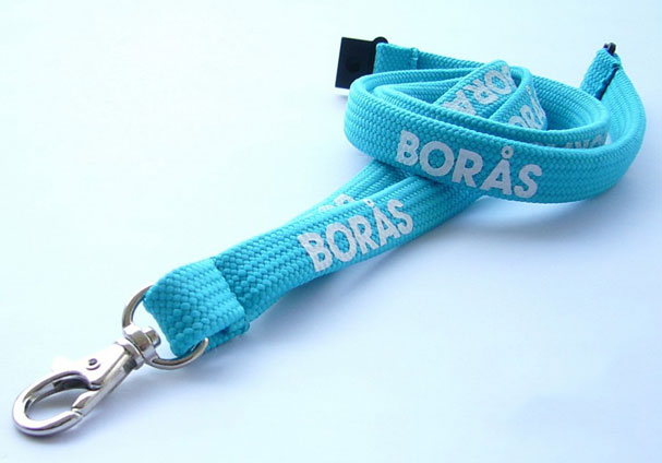 Safety Breakaway Printed Tubular Lanyard