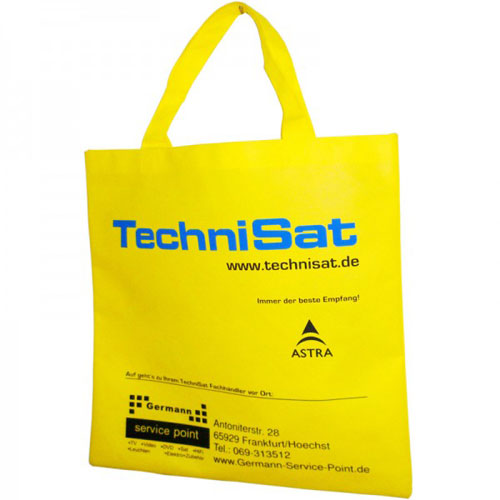Custom Logo Shopping Bag