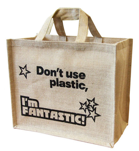 Custom Logo Jute Bag