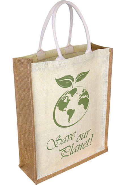 Custom Printed Jute Bag