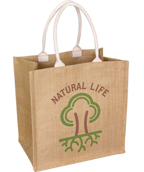 Printed Jute Bag