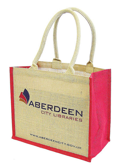 Jute Shopping Bag