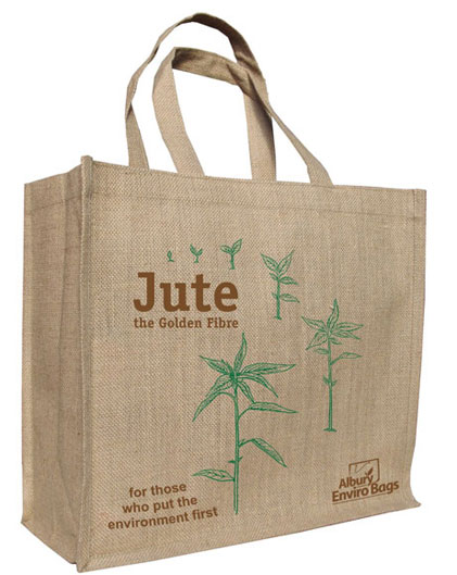 Jute Tote Bag