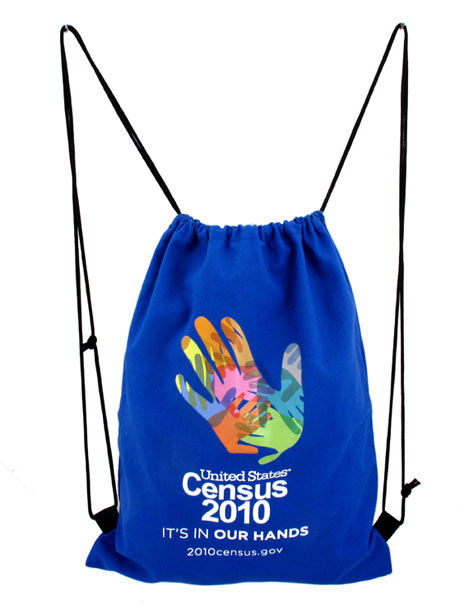 Cotton Drawstring Bag