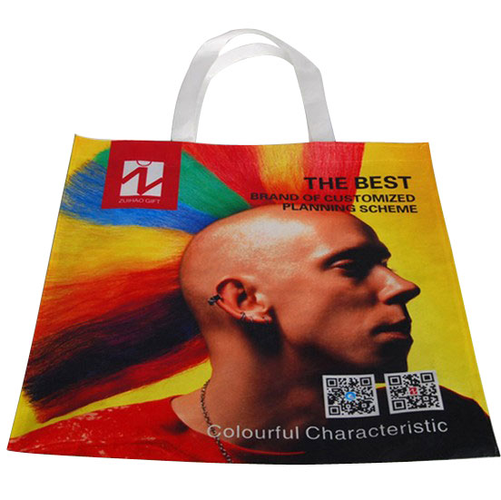 PET Sublimated Tote Bag