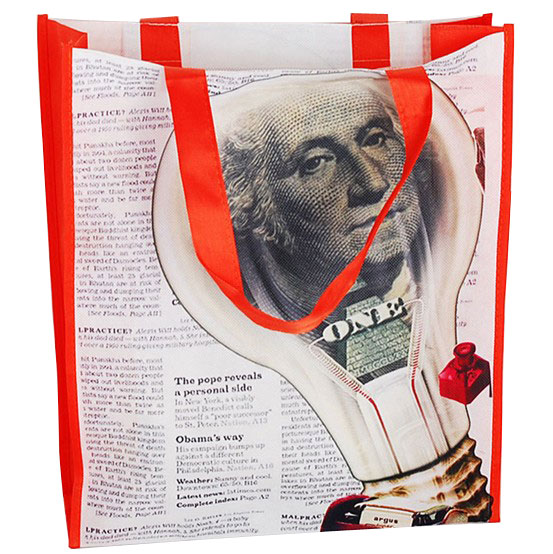 Sublimation PET Shopping Bag