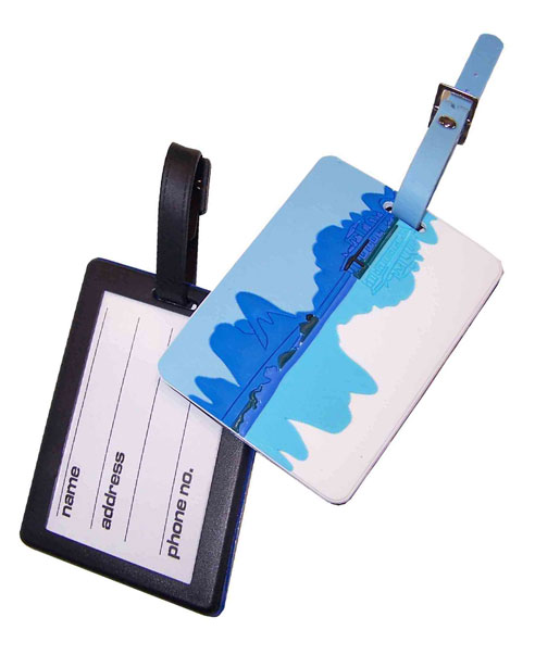 Luggage Tag with Custom Logo