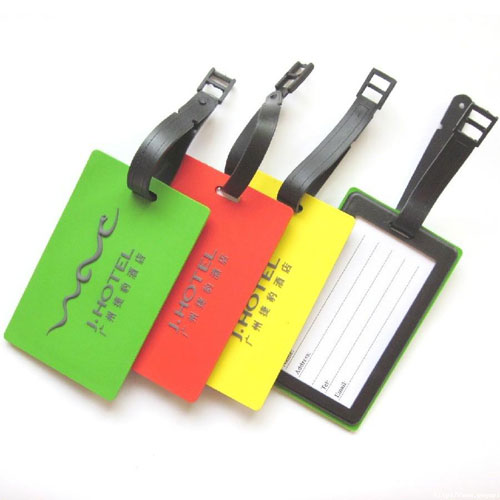 Custom Rubber Luggage Tag