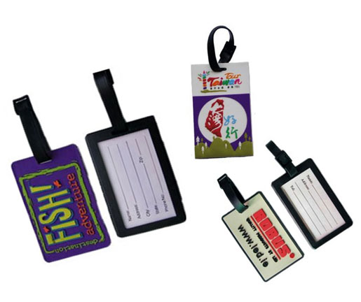 Gift Rubber Luggage Tag
